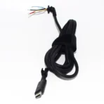 USB C Type C Data Charger DIY Cord Cable Wire Black - Image 3