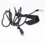USB C Type C Data Charger DIY Cord Cable Wire Black - Image 5