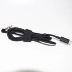 USB C Type C Data Charger DIY Cord Cable Wire Black