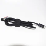 USB C Type C Data Charger DIY Cord Cable Wire Black