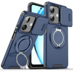 For OPPO A5m A3x A5i A40m A20 A60 A80 A5 Pro 4G 5G Magnetic Phone Case