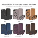 Phone Case For iPhone 17 16 15 14 13 12 Pro Max Flip Wallet Leather - Image 2