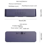 Wireless Creative Bluetooth Smart Speaker Mobile Phone Audio - Image 6