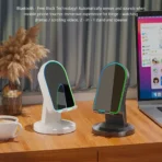 Two-in-one inductive phone holder - Image 4