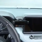 For Ford Maverick 2022+ Car phone stand car - Image 4