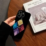 IPhone 17 16 15 14 13 12 11Pro Max Plus Air Pro Mini Glossy Film Hard PC Cover - Image 4