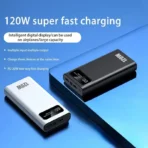 200000mAh Power Bank 120W Super Fast Charging Portable - Image 3