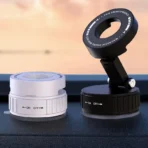 Car magnetic phone holder, suitable for car dashboards. - Image 2