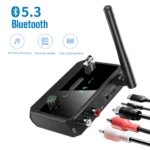 Bluetooth 5.3 Audio Receiver Wireless Audio Adapter With AUX 3.5mm