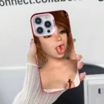 IPhone 17 16 15 14 13 12 11 X XR XS 8 7 Pro Max Plus Translucent Pink Cover Cellphones - Image 4