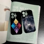 IPhone 17 16 15 14 13 12 11Pro Max Plus Air Pro Mini Glossy Film Hard PC Cover - Image 2