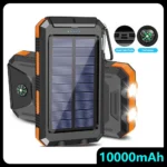 10000mAh Solar Power Bank  for All Smartphones