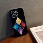 IPhone 17 16 15 14 13 12 11Pro Max Plus Air Pro Mini Glossy Film Hard PC Cover