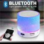 Mini Bluetooth Speaker Wireless Loudspeaker Led Sd Card Usb Subwoofer