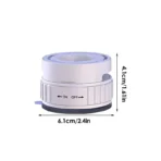 Car magnetic phone holder, suitable for car dashboards. - Image 6