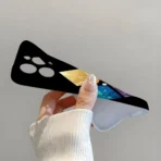 IPhone 17 16 15 14 13 12 11Pro Max Plus Air Pro Mini Glossy Film Hard PC Cover - Image 5