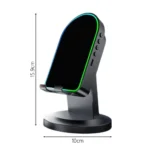 Two-in-one inductive phone holder - Image 6