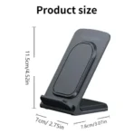 Wireless Charger Dock Desktop Phone Holder Stand For iPhone 13 14 15 16 17 Pro - Image 6
