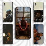 Samsung S 25,24,23,22,30,21,10,9,Ultra,Plus,Lite,FE,4,5 G Black Soft Case