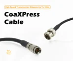 High Soft CoaXPress Cables for CXP Cameras Contrastech - Image 3