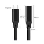 Transfer SSD Hard Disk Cable PD100W 4K 20V 5A Charge Cable - Image 2