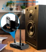 Bluetooth 5.3 Audio Receiver Wireless Audio Adapter With AUX 3.5mm - Image 2