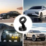 Car magnetic phone holder, suitable for car dashboards. - Image 5