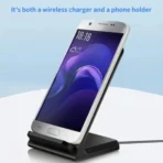 Wireless Charger Dock Desktop Phone Holder Stand For iPhone 13 14 15 16 17 Pro - Image 5