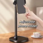 Phone Stand Stable Base Portable Desktop - Image 3