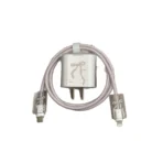 Charging head cover data cable wire bite device to prevent breakage