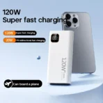 120W 50000mAh High Capacity Power Bank - Image 2