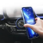 Air vent phone holder suitable for Toyota C-HR CHR 2016-2022 models. - Image 2