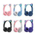 Helmets Cute Over-Ear Headsets for Kids and Adult