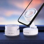 Car magnetic phone holder, suitable for car dashboards. - Image 3