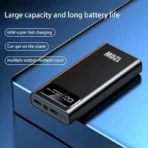 200000mAh Power Bank 120W Super Fast Charging Portable - Image 2