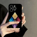 IPhone 17 16 15 14 13 12 11Pro Max Plus Air Pro Mini Glossy Film Hard PC Cover - Image 3