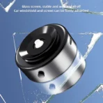 Car Phone Holder Stand with Wireless Charger Magnetic 360 Rotation - Image 6