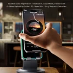 Two-in-one inductive phone holder