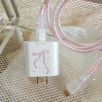 Charging head cover data cable wire bite device to prevent breakage - Image 2