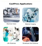 High Soft CoaXPress Cables for CXP Cameras Contrastech - Image 4